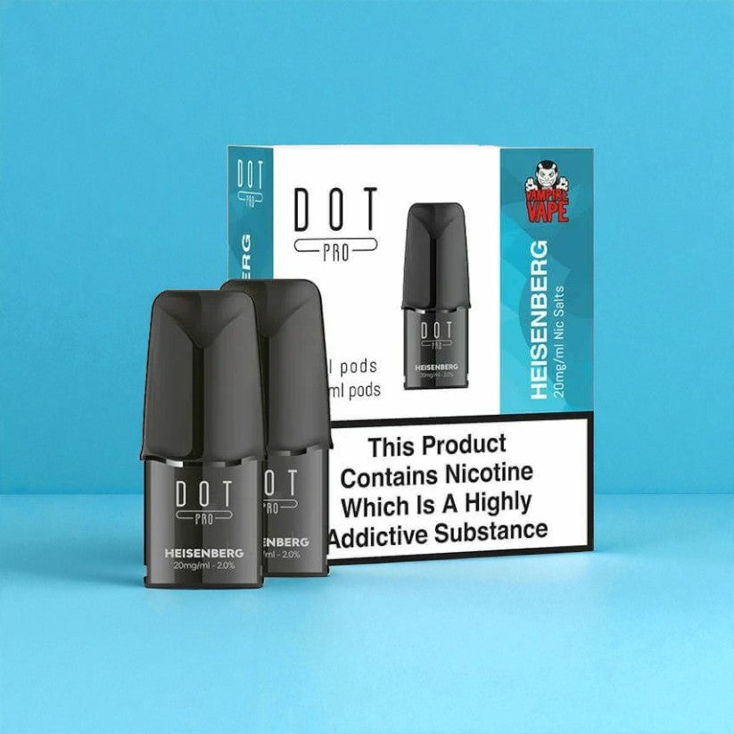 dot pro pod kit heisenberg by vampire vape Best Vampire Vape Flavours of 2026: Top 10 Picks You Must Try!