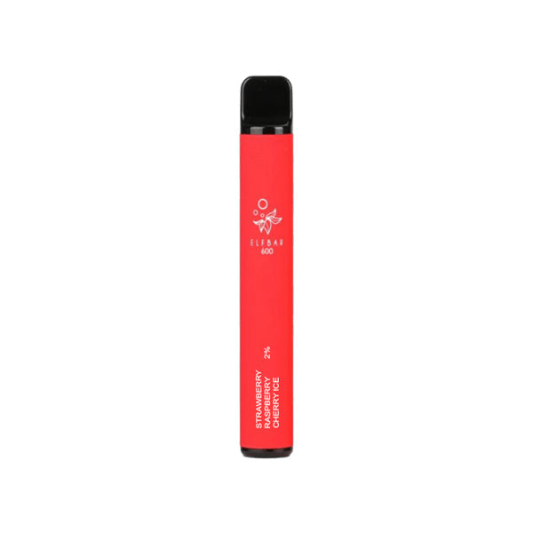 20mg ELF Bar Disposable Vape Pod 600 Puffs - Love Shisha