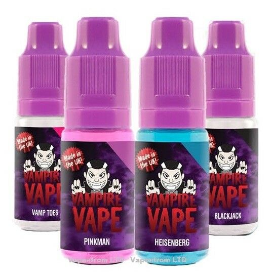 Vampire Vape 10 ml E-Liquid – 18mg - Love Shisha