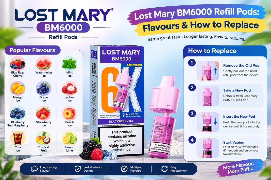 Lost Mary BM6000