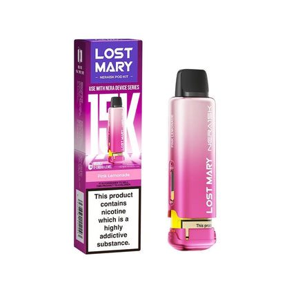 Lost Mary Nera 30K Fullview Prefilled Vape Pod | 800mAh | 20mg | Prefilled Pods