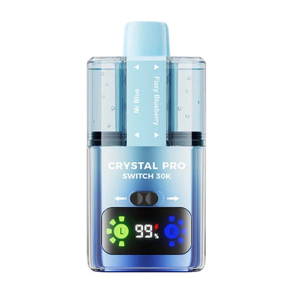 Crystal Pro Switch 30K 30000 Vape | Dual Flavours | 20mg | TPD Approved | Fast D