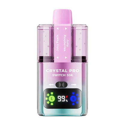 Crystal Pro Switch 30K 30000 Vape | Dual Flavours | 20mg | TPD Approved | Fast D