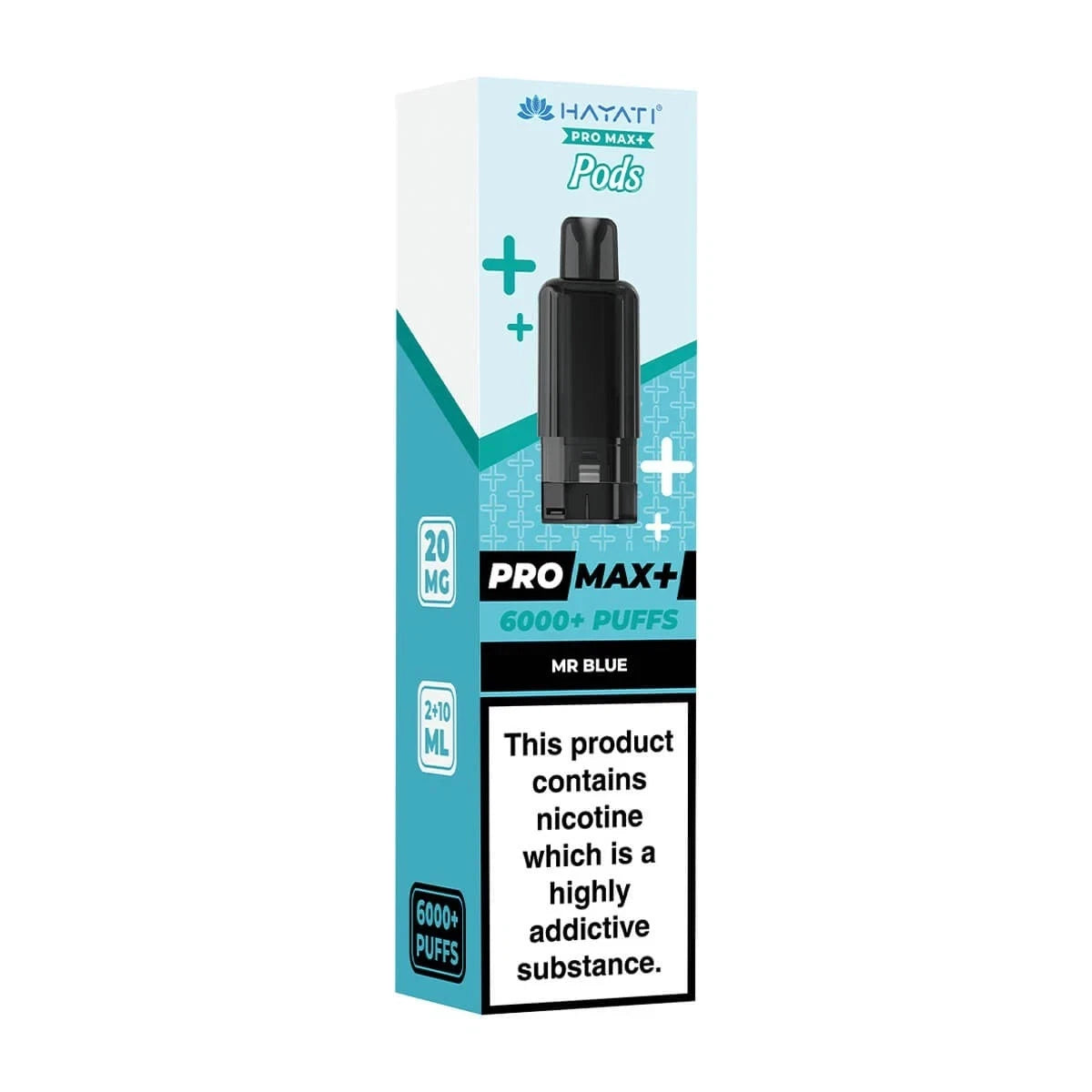 Hayati Pro Max Refill Pods 20mg | Hayati Pro Max Plus Pods | Replaceable Pods 60