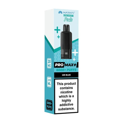 Hayati Pro Max Refill Pods 20mg | Hayati Pro Max Plus Pods | Replaceable Pods 60