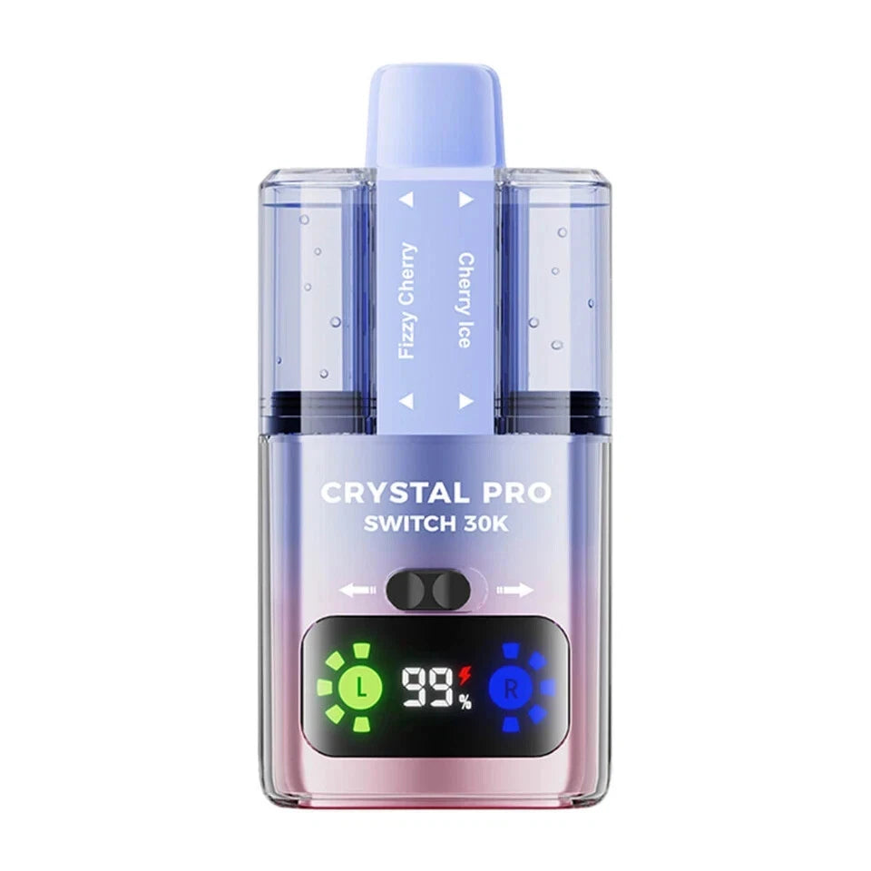 Crystal Pro Switch 30K 30000 Vape | Dual Flavours | 20mg | TPD Approved | Fast D