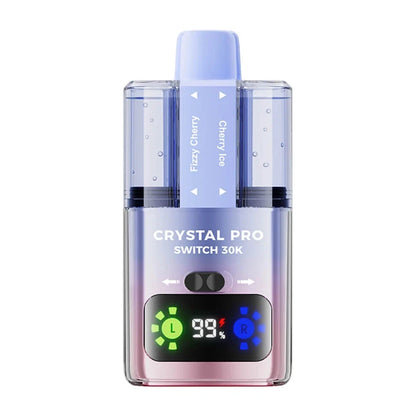Crystal Pro Switch 30K 30000 Vape | Dual Flavours | 20mg | TPD Approved | Fast D
