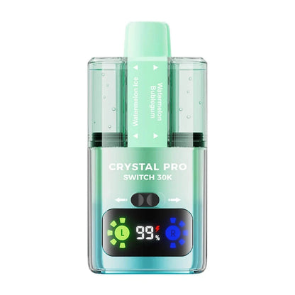 Crystal Pro Switch 30K 30000 Vape | Dual Flavours | 20mg | TPD Approved | Fast D
