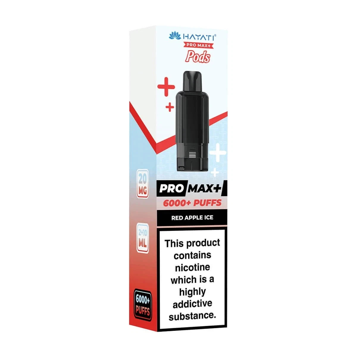 Hayati Pro Max Refill Pods 20mg | Hayati Pro Max Plus Pods | Replaceable Pods 60