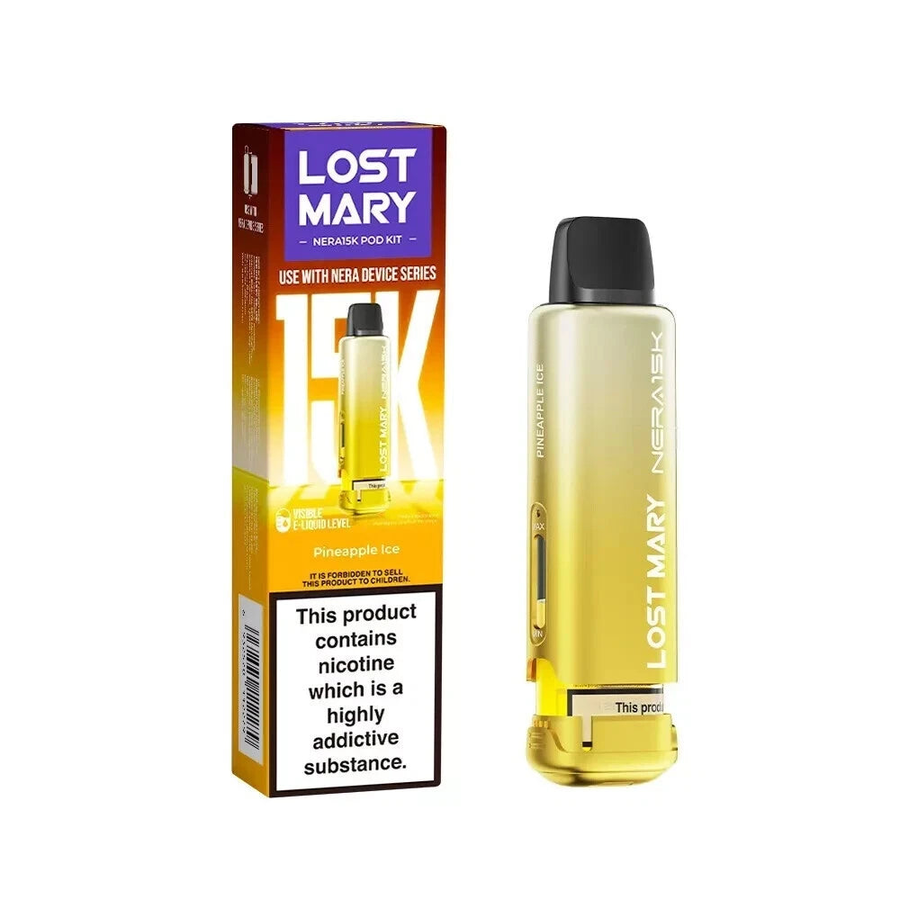 Lost Mary Nera 30K Fullview Prefilled Vape Pod | 800mAh | 20mg | Prefilled Pods