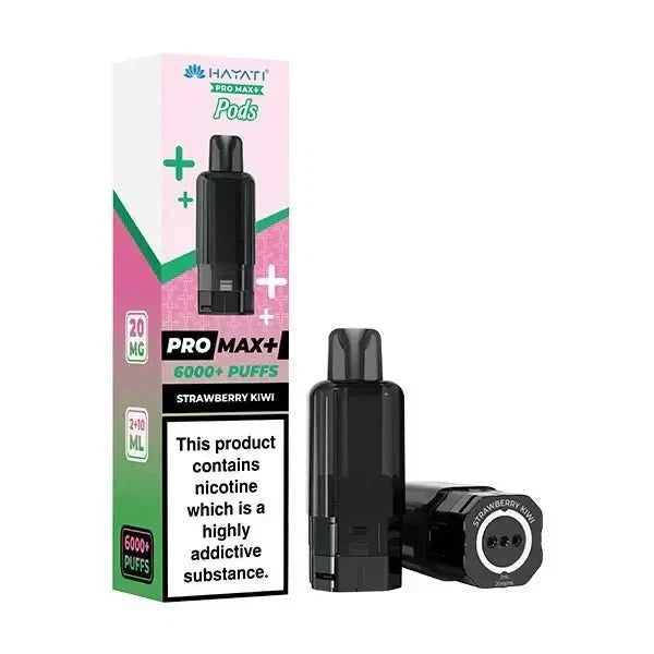 Hayati Pro Max Refill Pods 20mg | Hayati Pro Max Plus Pods | Replaceable Pods 60