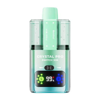 Crystal Pro Switch 30K 30000 Vape | Dual Flavours | 20mg | TPD Approved | Fast D