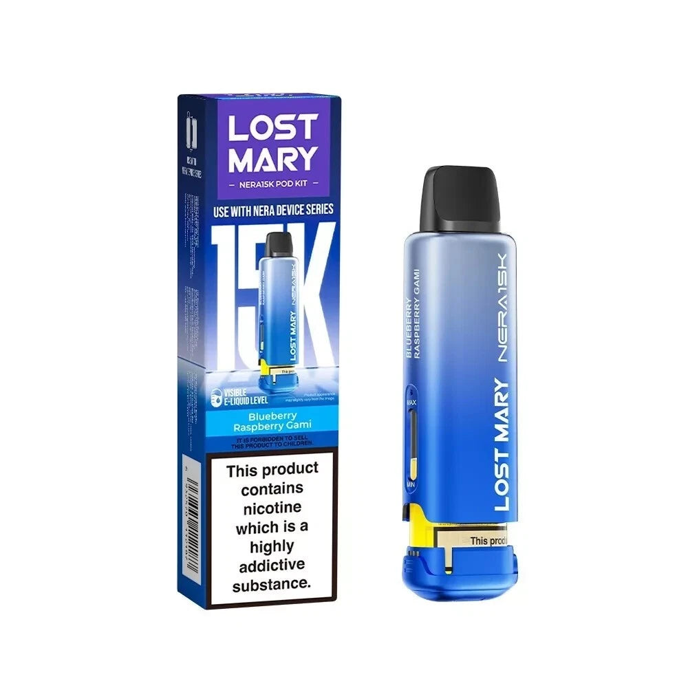 Lost Mary Nera 30K Fullview Prefilled Vape Pod | 800mAh | 20mg | Prefilled Pods