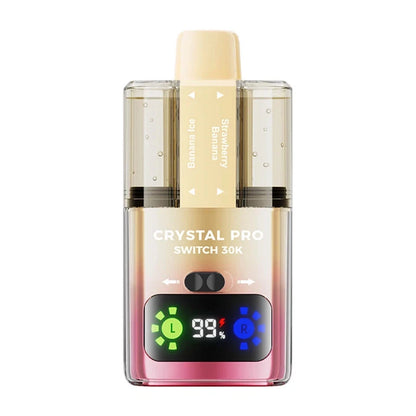 Crystal Pro Switch 30K 30000 Vape | Dual Flavours | 20mg | TPD Approved | Fast D
