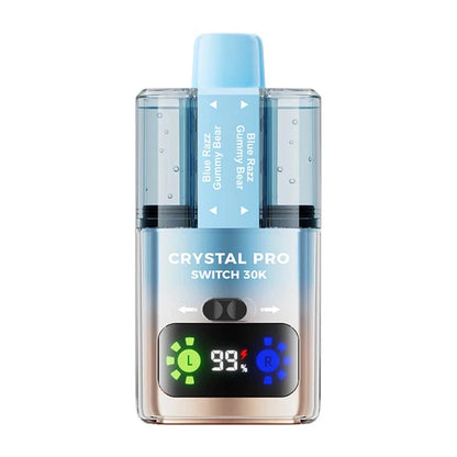 Crystal Pro Switch 30K 30000 Vape | Dual Flavours | 20mg | TPD Approved | Fast D