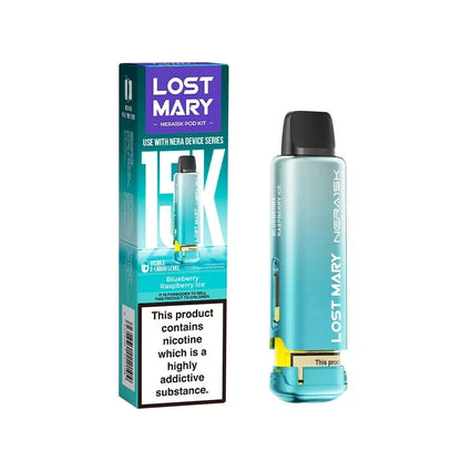 Lost Mary Nera 30K Fullview Prefilled Vape Pod | 800mAh | 20mg | Prefilled Pods