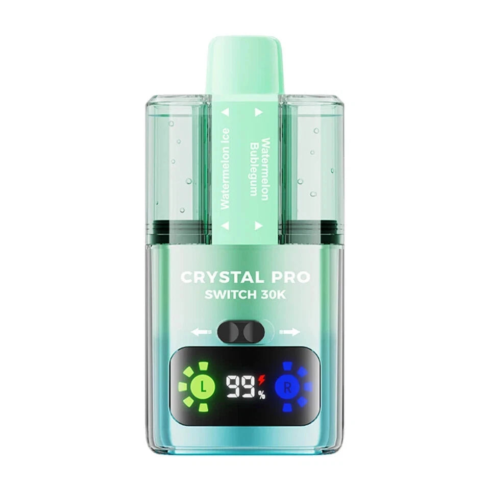 Crystal Pro Switch 30K 30000 Vape | Dual Flavours | 20mg | TPD Approved | Fast D