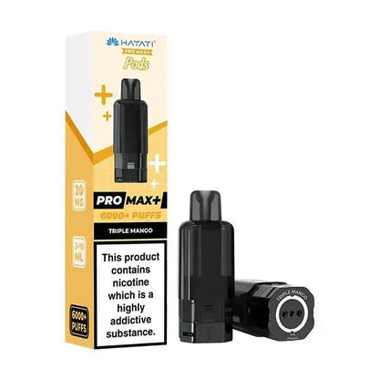 Hayati Pro Max Refill Pods 20mg | Hayati Pro Max Plus Pods | Replaceable Pods 60