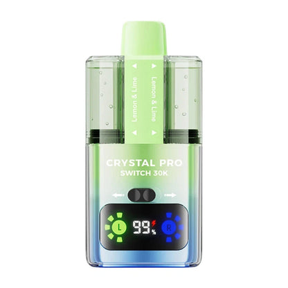 Crystal Pro Switch 30K 30000 Vape | Dual Flavours | 20mg | TPD Approved | Fast D