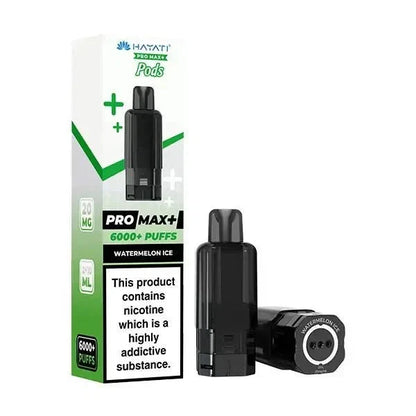 Hayati Pro Max Refill Pods 20mg | Hayati Pro Max Plus Pods | Replaceable Pods 60