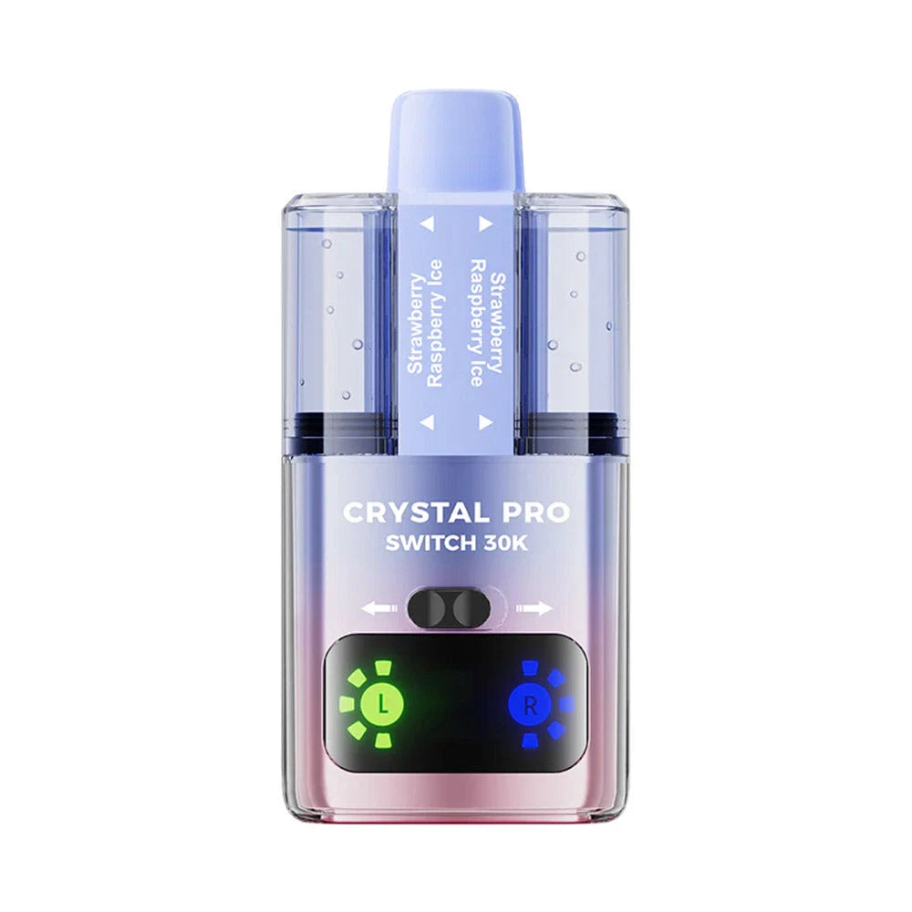 Crystal Pro Switch 30K 30000 Vape | Dual Flavours | 20mg | TPD Approved | Fast D