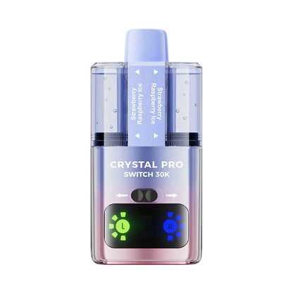 Crystal Pro Switch 30K 30000 Vape | Dual Flavours | 20mg | TPD Approved | Fast D