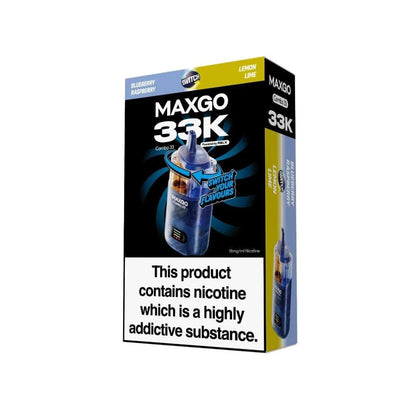 RELX MAXGO Combo 33K Prefilled Pod Kit Rechargeable Reusable | Fast UK Dispatch