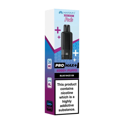 Hayati Pro Max Refill Pods 20mg | Hayati Pro Max Plus Pods | Replaceable Pods 60