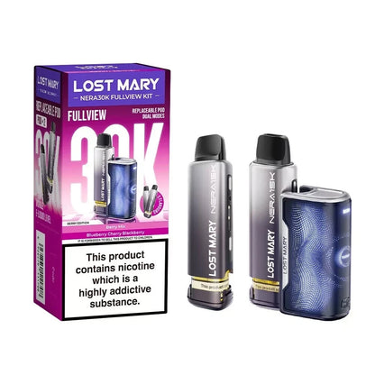 Lost Mary Nera 30K Fullview Prefilled Vape Pod | 800mAh | 20mg | Prefilled Pods