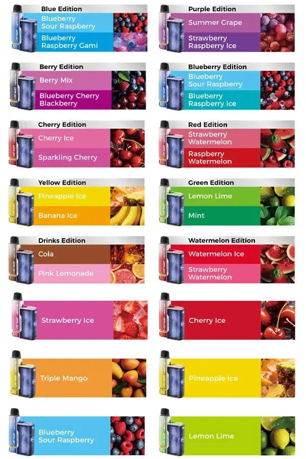 Lost Mary Nera 30K Fullview Prefilled Vape Pod | 800mAh | 20mg | Prefilled Pods