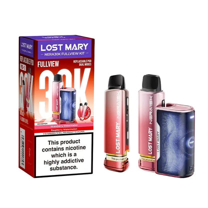 Lost Mary Nera 30K Fullview Prefilled Vape Pod | 800mAh | 20mg | Prefilled Pods