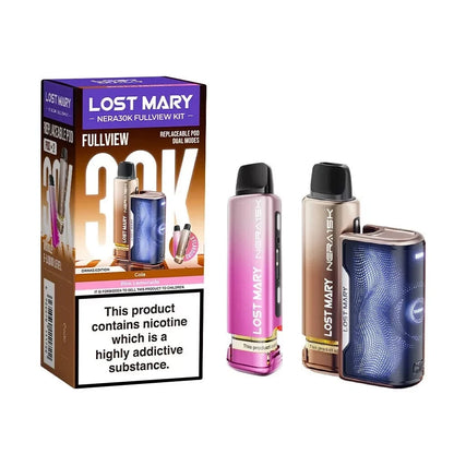 Lost Mary Nera 30K Fullview Prefilled Vape Pod | 800mAh | 20mg | Prefilled Pods