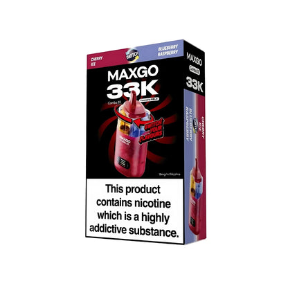 RELX MAXGO Combo 33K Prefilled Pod Kit Rechargeable Reusable | Fast UK Dispatch