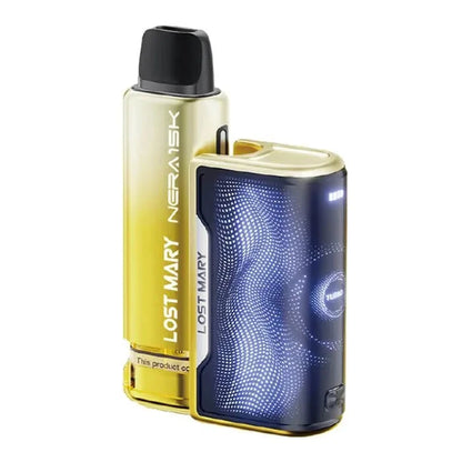 Lost Mary Nera 30K Fullview Prefilled Vape Pod | 800mAh | 20mg | Prefilled Pods