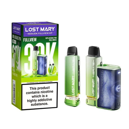 Lost Mary Nera 30K Fullview Prefilled Vape Pod | 800mAh | 20mg | Prefilled Pods