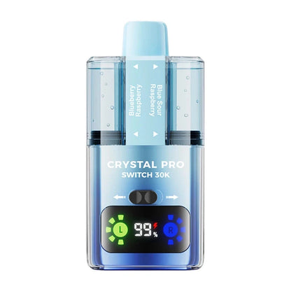 Crystal Pro Switch 30K 30000 Vape | Dual Flavours | 20mg | TPD Approved | Fast D