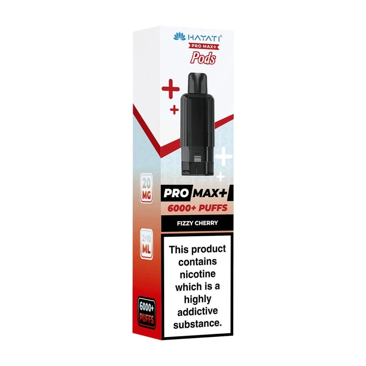 Hayati Pro Max Refill Pods 20mg | Hayati Pro Max Plus Pods | Replaceable Pods 60