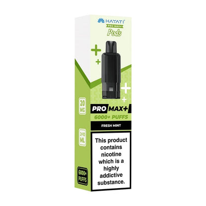 Hayati Pro Max Refill Pods 20mg | Hayati Pro Max Plus Pods | Replaceable Pods 60