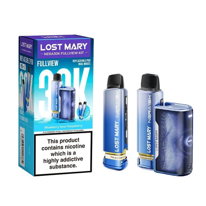 Lost Mary Nera 30K Fullview Prefilled Vape Pod | 800mAh | 20mg | Prefilled Pods
