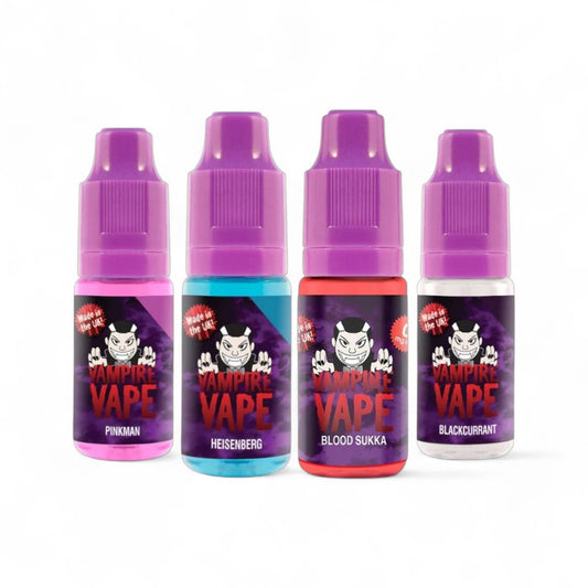 Vampire Vape 10 ml E-Liquid – 0mg