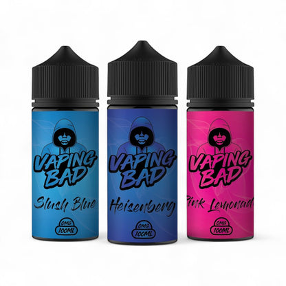 Vaping Bad E-Liquid