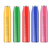 0mg Geekvape Geek Bar / Geekbar Disposable Pod Kit - Love Shisha