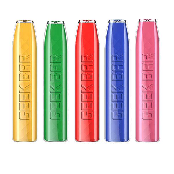 0mg Geekvape Geek Bar / Geekbar Disposable Pod Kit - Love Shisha