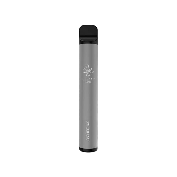 20mg ELF Bar Disposable Vape Pod 600 Puffs - Love Shisha