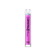 20mg SKE Crystal Bar 600 Disposable Vape Device 600 Puffs - Love Shisha