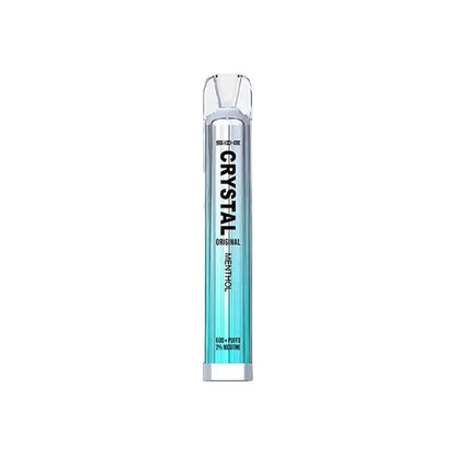 20mg SKE Crystal Bar 600 Disposable Vape Device 600 Puffs - Love Shisha