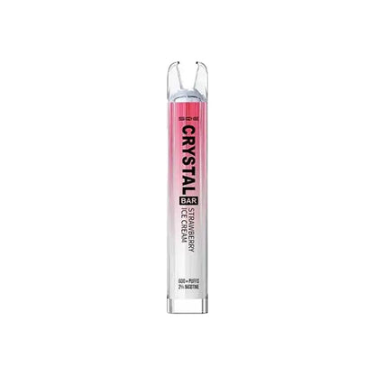 20mg SKE Crystal Bar 600 Disposable Vape Device 600 Puffs - Love Shisha