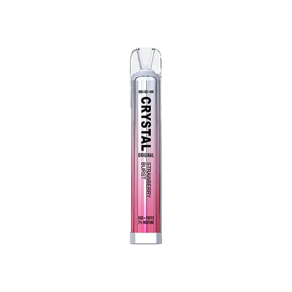 20mg SKE Crystal Bar 600 Disposable Vape Device 600 Puffs - Love Shisha