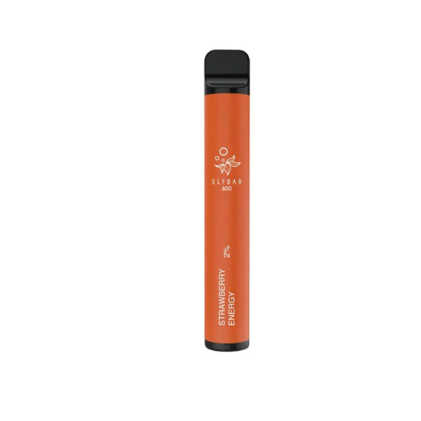 20mg ELF Bar Disposable Vape Pod 600 Puffs - Love Shisha
