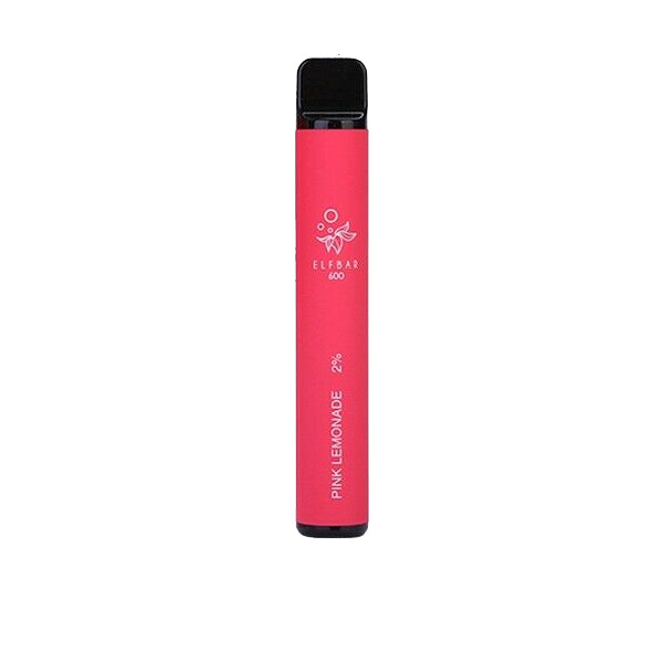 20mg ELF Bar Disposable Vape Pod 600 Puffs - Love Shisha